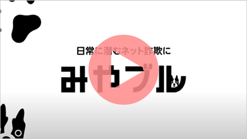 詐欺ウォール 製品紹介動画