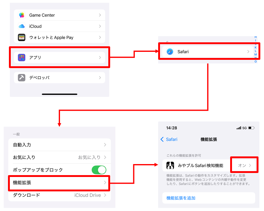 拡張機能