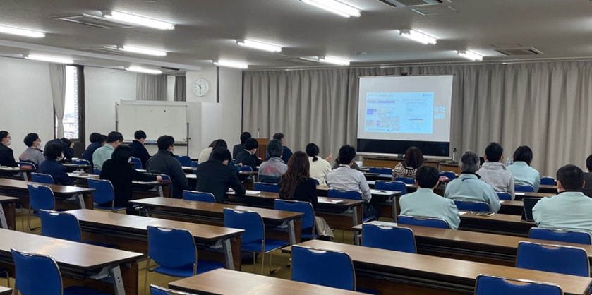 講座の様子